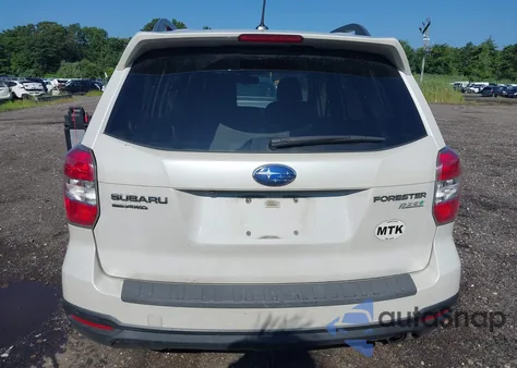 2014 Subaru Forester 2.5I Touring из США, поврежденный, VIN JF2SJAMC8EH421068